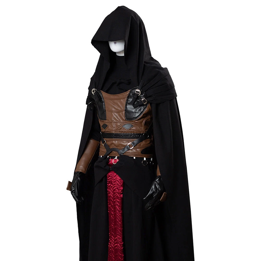 NewCosplay Star Wars Darth Revan Outfit Halloween Carnival Suit Cosplay Costume 9 NewCosplay Star Wars Darth Revan Outfit Halloween Carnival Suit Cosplay Costume