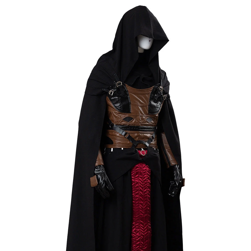NewCosplay Star Wars Darth Revan Outfit Halloween Carnival Suit Cosplay Costume 10 NewCosplay Star Wars Darth Revan Outfit Halloween Carnival Suit Cosplay Costume