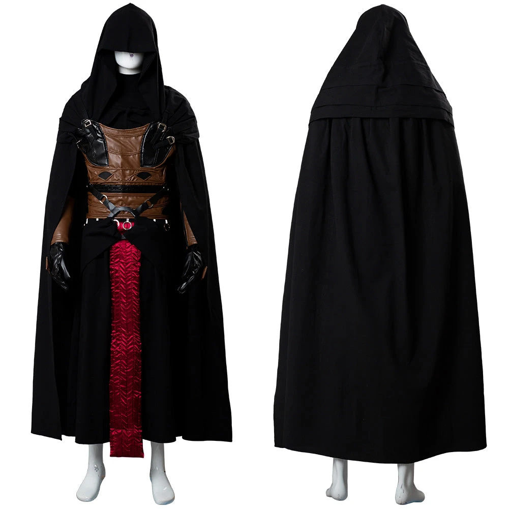 NewCosplay Star Wars Darth Revan Outfit Halloween Carnival Suit Cosplay Costume 3 NewCosplay Star Wars Darth Revan Outfit Halloween Carnival Suit Cosplay Costume