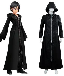 CosplaySky Kingdom Hearts III-office Uniform Cosplay Costume New Arrivals