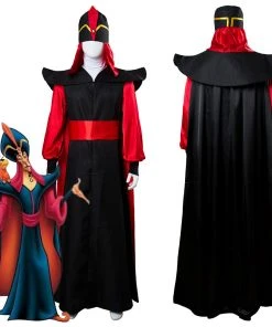 NewCosplay Aladdin Jafar Villain Comic Con Party Cosplay Costume