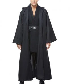 NewCosplay Star Wars Anakin Skywalker Cosplay Costume Outfit Black Version