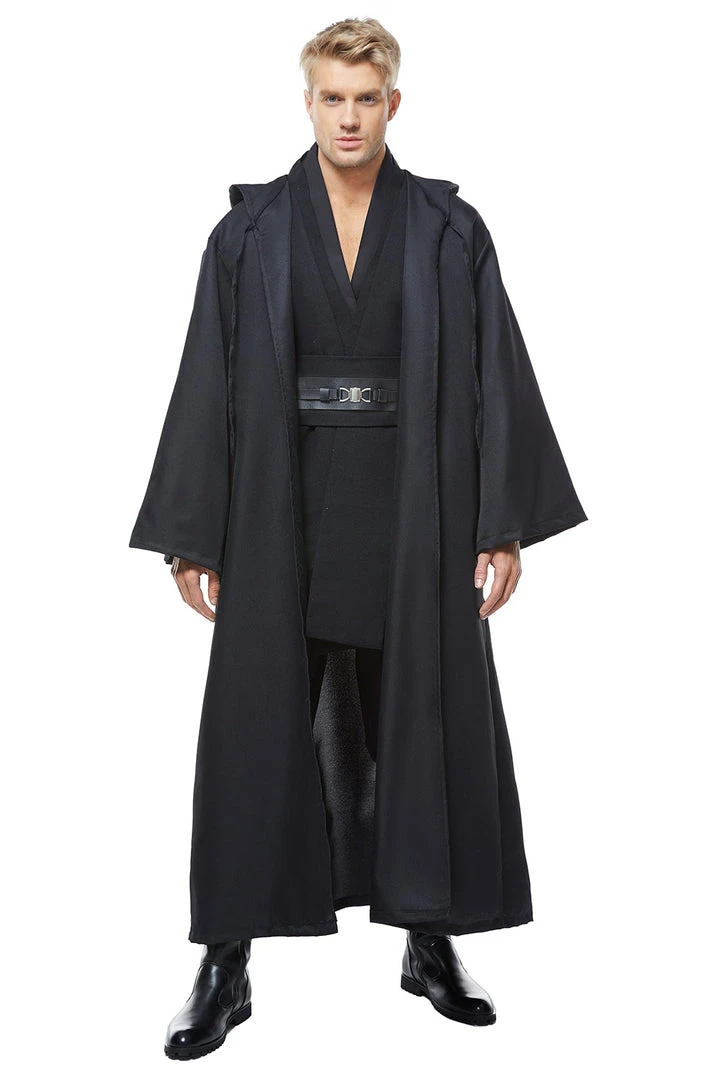 NewCosplay Star Wars Anakin Skywalker Cosplay Costume Outfit Black Version 3 NewCosplay Star Wars Anakin Skywalker Cosplay Costume Outfit Black Version