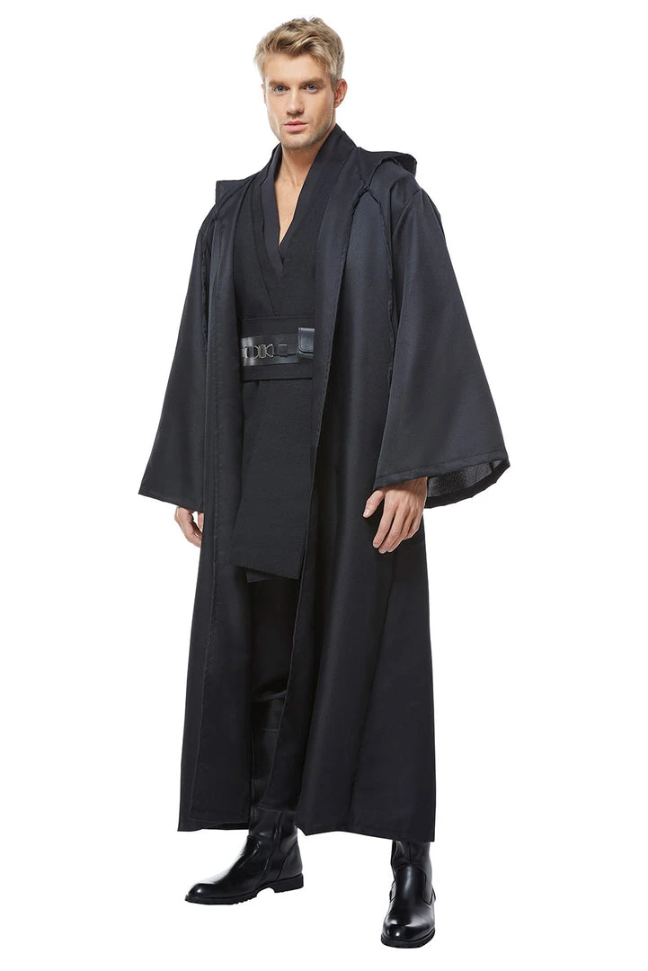 NewCosplay Star Wars Anakin Skywalker Cosplay Costume Outfit Black Version 5 NewCosplay Star Wars Anakin Skywalker Cosplay Costume Outfit Black Version