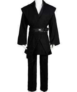 NewCosplay Star Wars Anakin Skywalker Cosplay Costume Outfit Black Version 21 NewCosplay Star Wars Anakin Skywalker Cosplay Costume Outfit Black Version