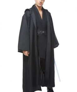 NewCosplay Star Wars Anakin Skywalker Cosplay Costume Outfit Black Version 18 NewCosplay Star Wars Anakin Skywalker Cosplay Costume Outfit Black Version