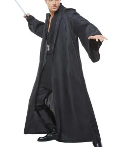 NewCosplay Star Wars Anakin Skywalker Cosplay Costume Outfit Black Version