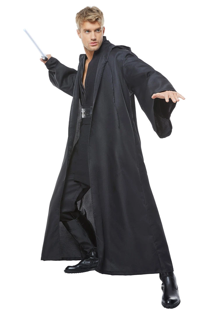 NewCosplay Star Wars Anakin Skywalker Cosplay Costume Outfit Black Version 4 NewCosplay Star Wars Anakin Skywalker Cosplay Costume Outfit Black Version
