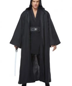 NewCosplay Star Wars Anakin Skywalker Cosplay Costume Outfit Black Version 23 NewCosplay Star Wars Anakin Skywalker Cosplay Costume Outfit Black Version