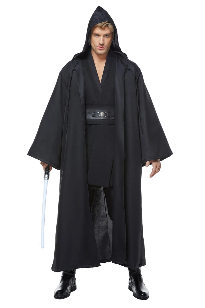 NewCosplay Star Wars Anakin Skywalker Cosplay Costume Outfit Black Version 12 NewCosplay Star Wars Anakin Skywalker Cosplay Costume Outfit Black Version