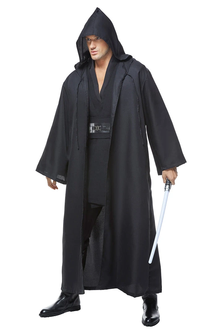 NewCosplay Star Wars Anakin Skywalker Cosplay Costume Outfit Black Version 13 NewCosplay Star Wars Anakin Skywalker Cosplay Costume Outfit Black Version