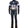 NewCosplay Avengers: Age Of Ultron Captain America Steve Rogers Uniform Outfit Cosplay Costume New Arrivals