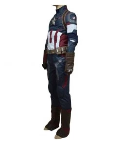 NewCosplay Avengers: Age Of Ultron Captain America Steve Rogers Uniform Outfit Cosplay Costume New Arrivals 24 NewCosplay Avengers: Age Of Ultron Captain America Steve Rogers Uniform Outfit Cosplay Costume New Arrivals