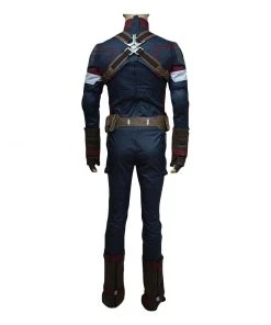 NewCosplay Avengers: Age Of Ultron Captain America Steve Rogers Uniform Outfit Cosplay Costume New Arrivals 25 NewCosplay Avengers: Age Of Ultron Captain America Steve Rogers Uniform Outfit Cosplay Costume New Arrivals