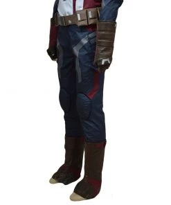 NewCosplay Avengers: Age Of Ultron Captain America Steve Rogers Uniform Outfit Cosplay Costume New Arrivals 19 NewCosplay Avengers: Age Of Ultron Captain America Steve Rogers Uniform Outfit Cosplay Costume New Arrivals