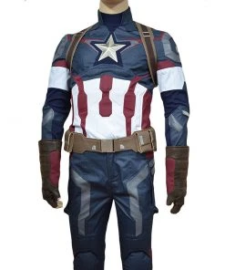 NewCosplay Avengers: Age Of Ultron Captain America Steve Rogers Uniform Outfit Cosplay Costume New Arrivals 20 NewCosplay Avengers: Age Of Ultron Captain America Steve Rogers Uniform Outfit Cosplay Costume New Arrivals
