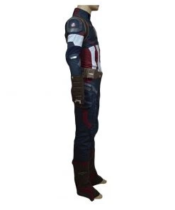 NewCosplay Avengers: Age Of Ultron Captain America Steve Rogers Uniform Outfit Cosplay Costume New Arrivals 21 NewCosplay Avengers: Age Of Ultron Captain America Steve Rogers Uniform Outfit Cosplay Costume New Arrivals
