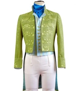NewCosplay Cinderella 2015 Film Prince Charming Attire Outfit Cosplay Costume