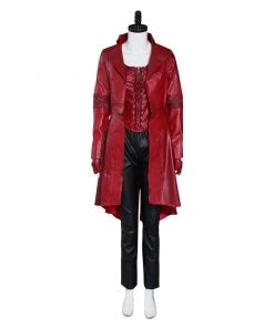NewCosplay Captain America: Civil War Scarlet Witch Wanda Outfit Cosplay Costume New Arrivals