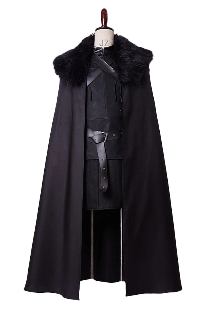 New Cosplaysky New Arrivals GoT Game Of Thrones Jon Snow Night's Watch Outfit Cosplay Costume 3 New Cosplaysky New Arrivals GoT Game Of Thrones Jon Snow Night's Watch Outfit Cosplay Costume