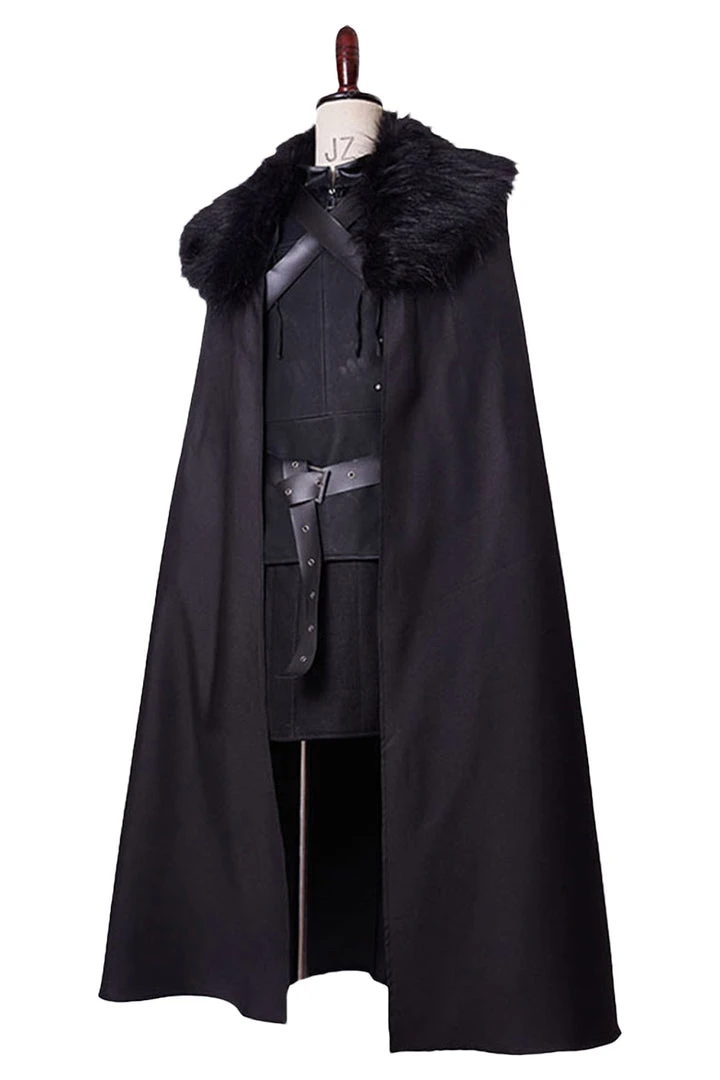 New Cosplaysky New Arrivals GoT Game Of Thrones Jon Snow Night's Watch Outfit Cosplay Costume 4 New Cosplaysky New Arrivals GoT Game Of Thrones Jon Snow Night's Watch Outfit Cosplay Costume