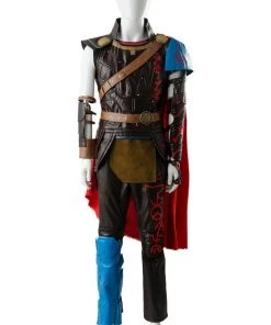 NewCosplay Thor 3 Ragnarok Thor Odinson Outfit Whole Set Cosplay Costume New Arrivals