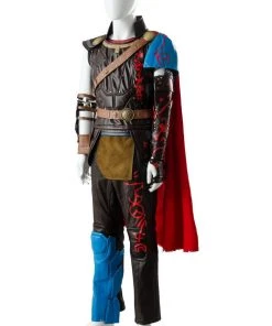 NewCosplay Thor 3 Ragnarok Thor Odinson Outfit Whole Set Cosplay Costume New Arrivals