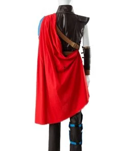 NewCosplay Thor 3 Ragnarok Thor Odinson Outfit Whole Set Cosplay Costume New Arrivals