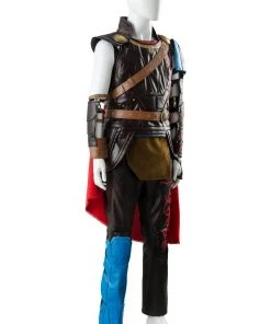NewCosplay Thor 3 Ragnarok Thor Odinson Outfit Whole Set Cosplay Costume New Arrivals