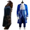New Cosplaysky Beauty And The Beast Prince Adam Suit Cosplay Costume Adults Halloween Outfit