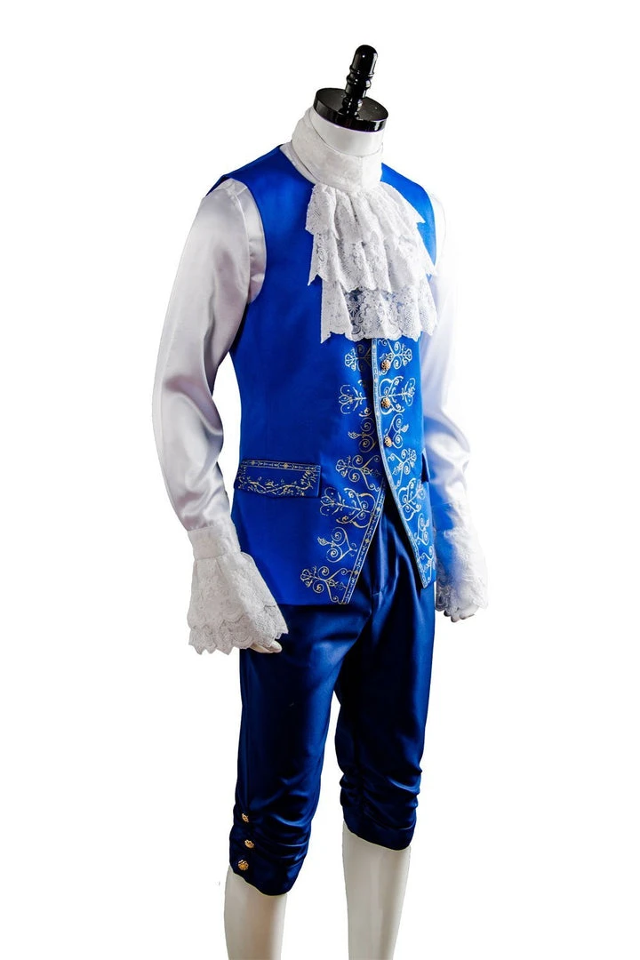 New Cosplaysky Beauty And The Beast Prince Adam Suit Cosplay Costume Adults Halloween Outfit 8 New Cosplaysky Beauty And The Beast Prince Adam Suit Cosplay Costume Adults Halloween Outfit