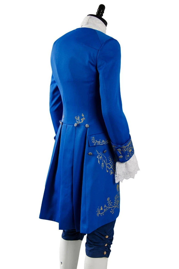 New Cosplaysky Beauty And The Beast Prince Adam Suit Cosplay Costume Adults Halloween Outfit 5 New Cosplaysky Beauty And The Beast Prince Adam Suit Cosplay Costume Adults Halloween Outfit