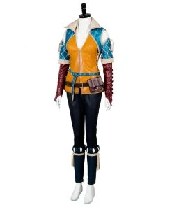 NewCosplay The Witcher 3 Wild Hunt Triss Outfit Cosplay Costume New Arrivals 19 NewCosplay The Witcher 3 Wild Hunt Triss Outfit Cosplay Costume New Arrivals