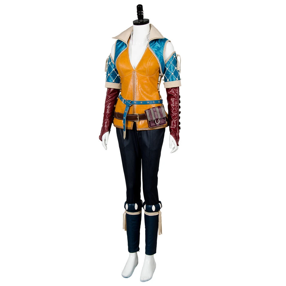 NewCosplay The Witcher 3 Wild Hunt Triss Outfit Cosplay Costume New Arrivals 5 NewCosplay The Witcher 3 Wild Hunt Triss Outfit Cosplay Costume New Arrivals