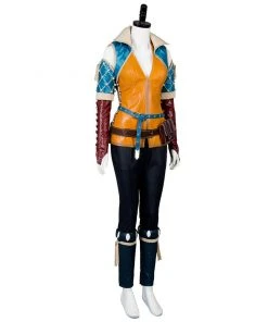 NewCosplay The Witcher 3 Wild Hunt Triss Outfit Cosplay Costume New Arrivals 21 NewCosplay The Witcher 3 Wild Hunt Triss Outfit Cosplay Costume New Arrivals