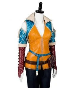 NewCosplay The Witcher 3 Wild Hunt Triss Outfit Cosplay Costume New Arrivals 23 NewCosplay The Witcher 3 Wild Hunt Triss Outfit Cosplay Costume New Arrivals