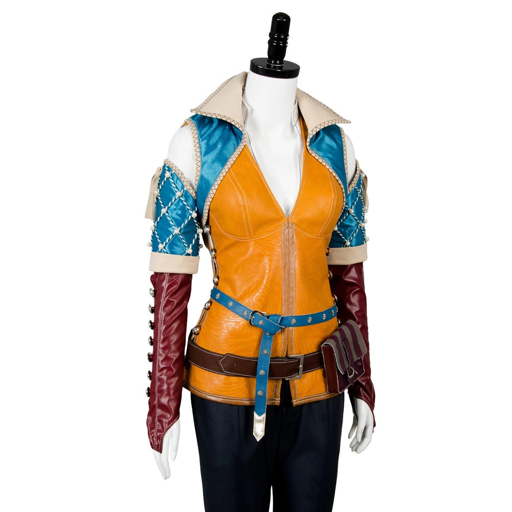 NewCosplay The Witcher 3 Wild Hunt Triss Outfit Cosplay Costume New Arrivals 9 NewCosplay The Witcher 3 Wild Hunt Triss Outfit Cosplay Costume New Arrivals