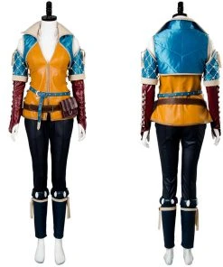NewCosplay The Witcher 3 Wild Hunt Triss Outfit Cosplay Costume New Arrivals 28 NewCosplay The Witcher 3 Wild Hunt Triss Outfit Cosplay Costume New Arrivals