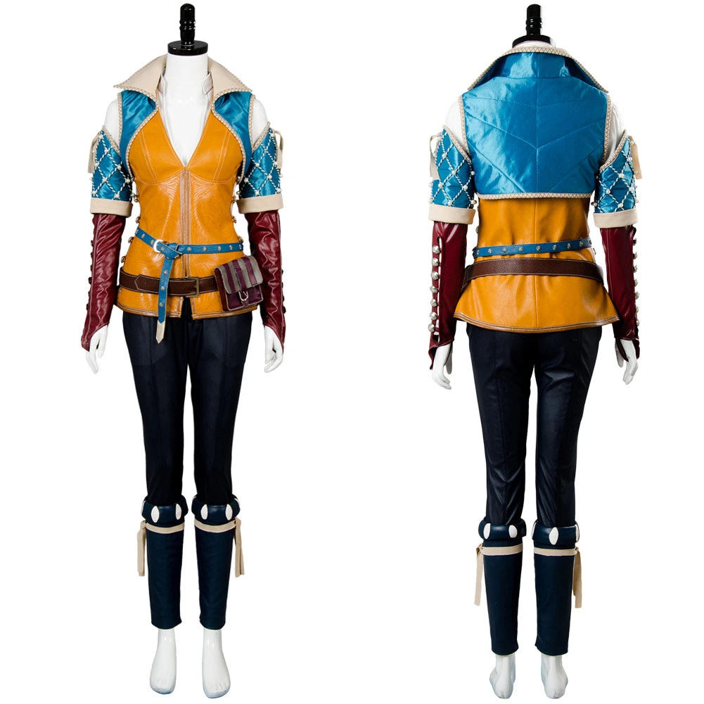 NewCosplay The Witcher 3 Wild Hunt Triss Outfit Cosplay Costume New Arrivals 14 NewCosplay The Witcher 3 Wild Hunt Triss Outfit Cosplay Costume New Arrivals