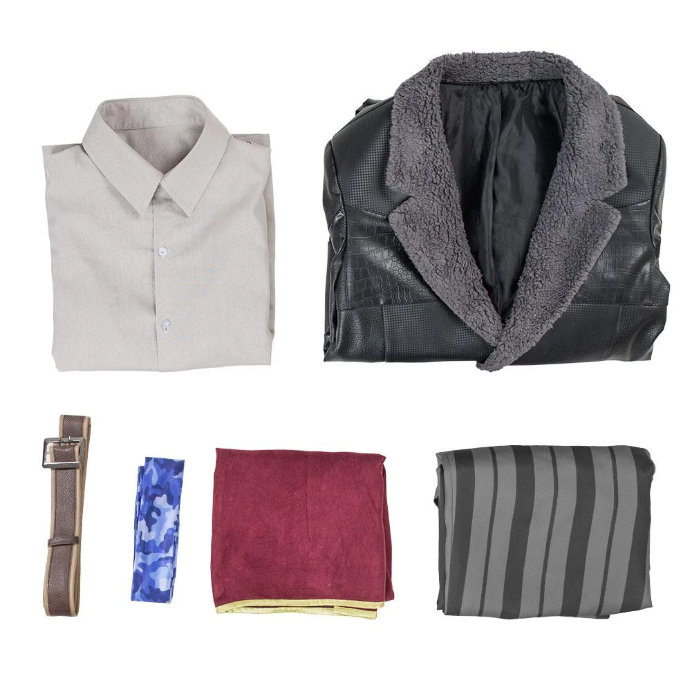 CosplaySky Game Kingdom Hearts 3 Pirate Sora Cosplay Costume 11 CosplaySky Game Kingdom Hearts 3 Pirate Sora Cosplay Costume