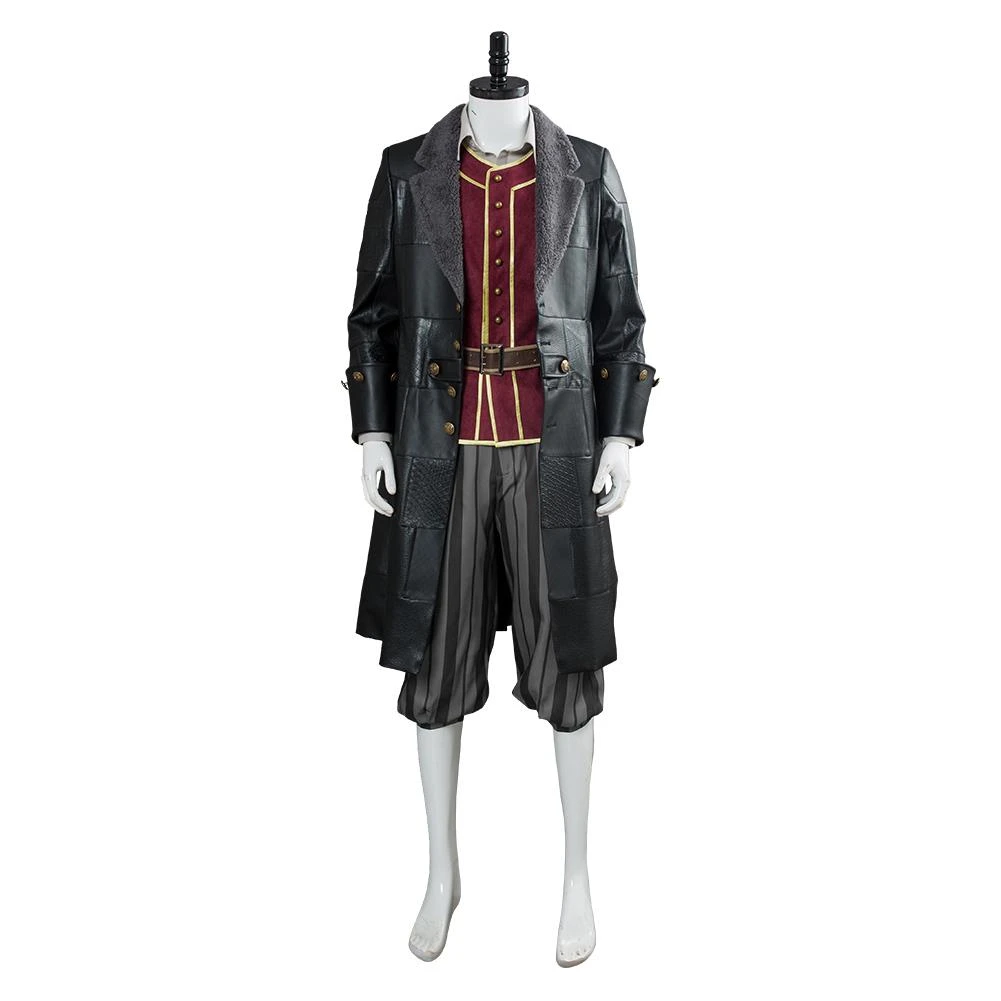 CosplaySky Game Kingdom Hearts 3 Pirate Sora Cosplay Costume 4 CosplaySky Game Kingdom Hearts 3 Pirate Sora Cosplay Costume