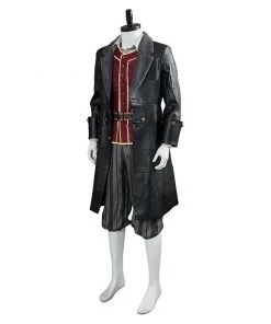 CosplaySky Game Kingdom Hearts 3 Pirate Sora Cosplay Costume 13 CosplaySky Game Kingdom Hearts 3 Pirate Sora Cosplay Costume
