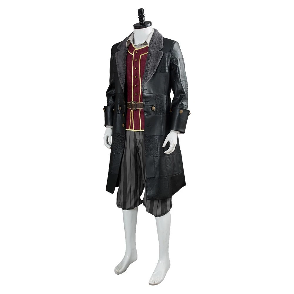 CosplaySky Game Kingdom Hearts 3 Pirate Sora Cosplay Costume 5 CosplaySky Game Kingdom Hearts 3 Pirate Sora Cosplay Costume