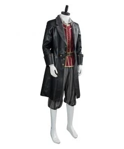 CosplaySky Game Kingdom Hearts 3 Pirate Sora Cosplay Costume 15 CosplaySky Game Kingdom Hearts 3 Pirate Sora Cosplay Costume