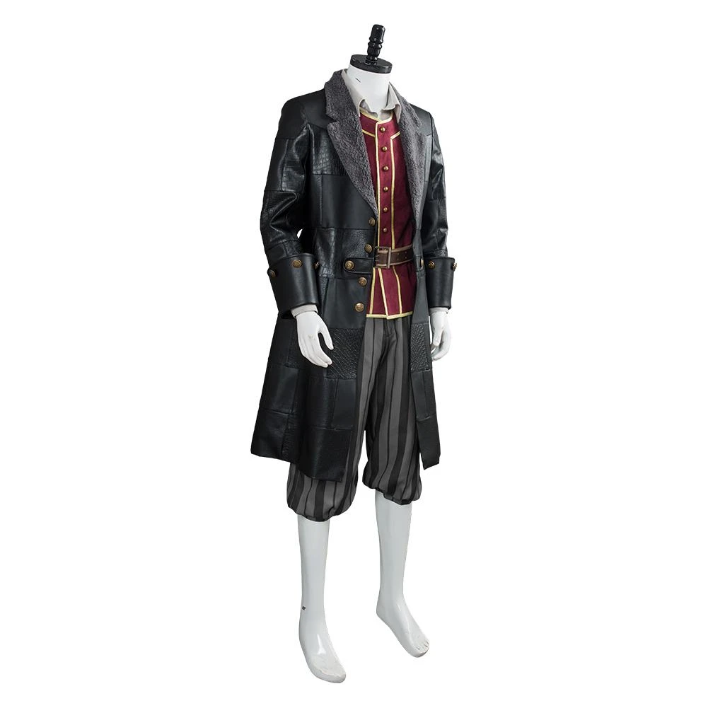 CosplaySky Game Kingdom Hearts 3 Pirate Sora Cosplay Costume 7 CosplaySky Game Kingdom Hearts 3 Pirate Sora Cosplay Costume