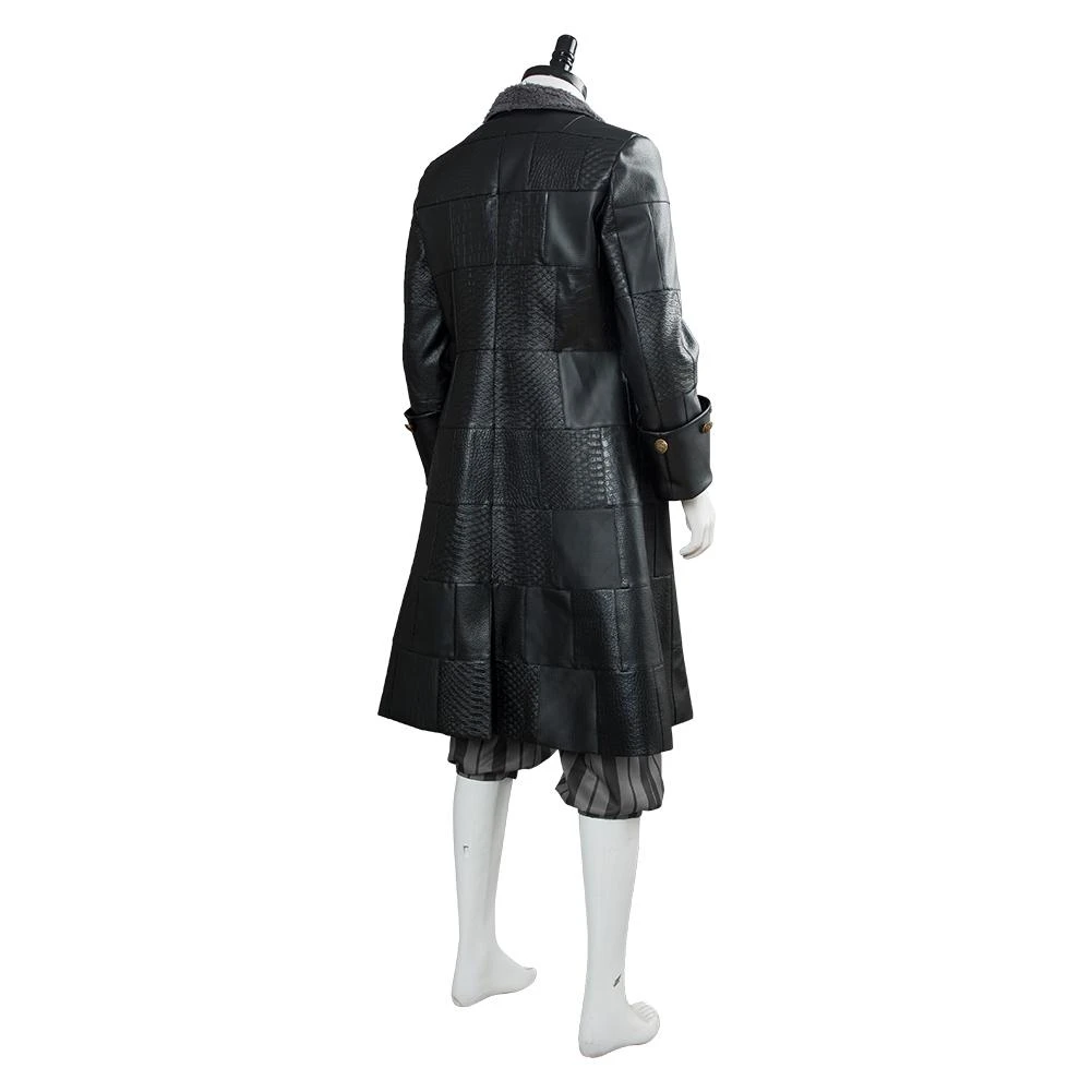 CosplaySky Game Kingdom Hearts 3 Pirate Sora Cosplay Costume 8 CosplaySky Game Kingdom Hearts 3 Pirate Sora Cosplay Costume