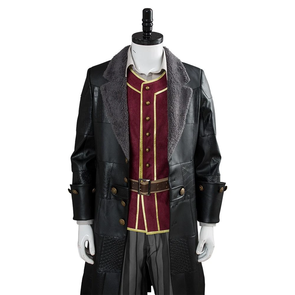 CosplaySky Game Kingdom Hearts 3 Pirate Sora Cosplay Costume 9 CosplaySky Game Kingdom Hearts 3 Pirate Sora Cosplay Costume
