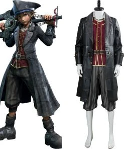 CosplaySky Game Kingdom Hearts 3 Pirate Sora Cosplay Costume