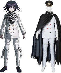 NewCosplay Danganronpa V3: Killing Harmony Ouma Kokichi Outfit Cosplay Costume