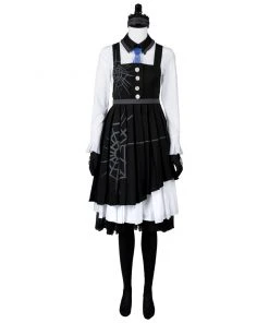 NewCosplay Danganronpa 3 Killing Harmony Kirumi Tojo Maid Dress Cosplay Costume